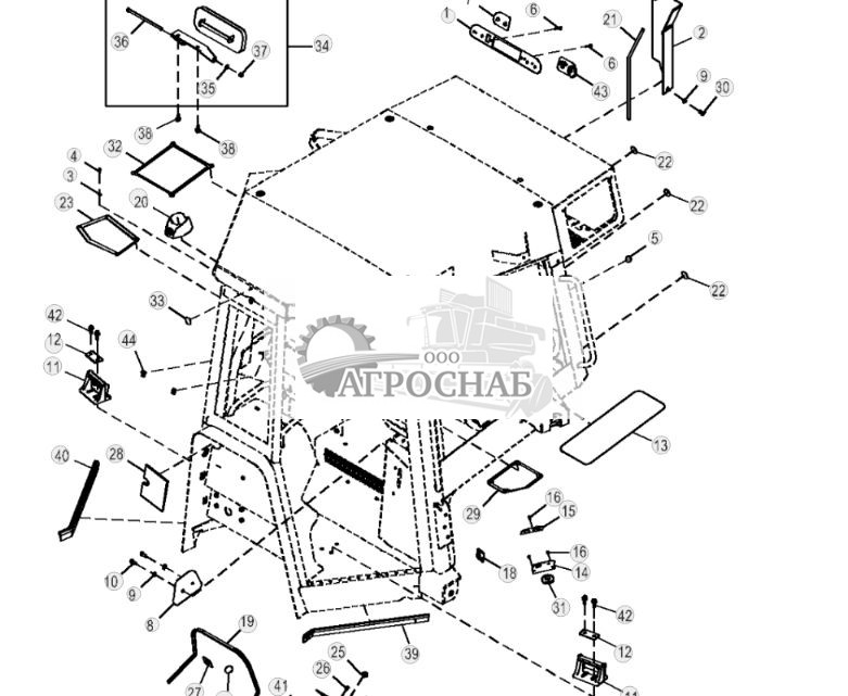 Компоненты кабины (150470 - ), ( - 210213) - ST26378 220.jpg